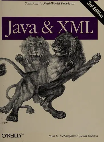 Cover of Java and XML 3e