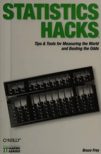 Cover of Statistics Hacks