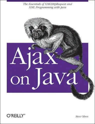 Cover of Ajax on Java