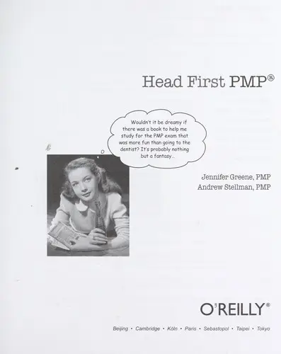 Cover of Head First PMP