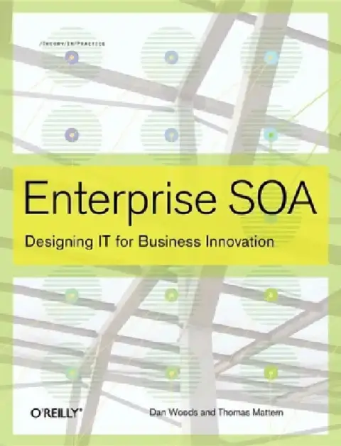 Cover of Enterprise SOA