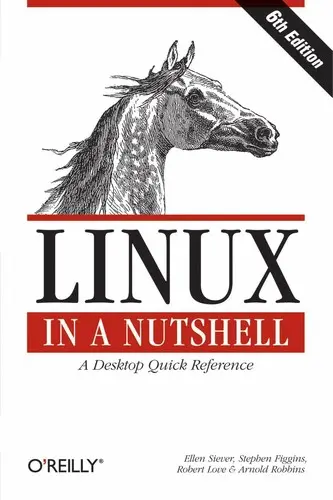 Cover of Linux in a Nutshell