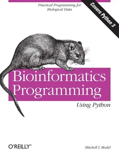 Cover of Bioinformatics Programming Using Python