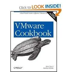Cover of Vmware Cookbook