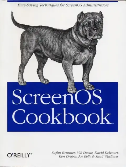Cover of Screenos Cookbook