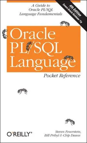 Cover of Oracle PL/SQL Language Pocket Reference 4e