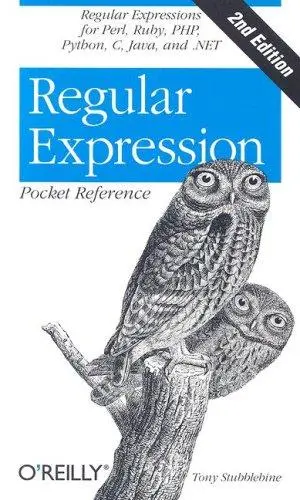 Cover of Regular Expression Pocket Reference 2e