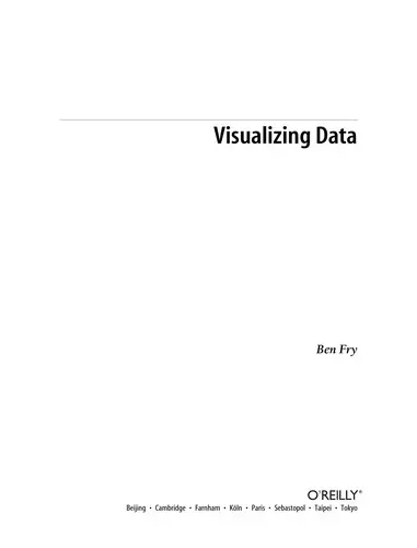 Cover of Visualizing Data