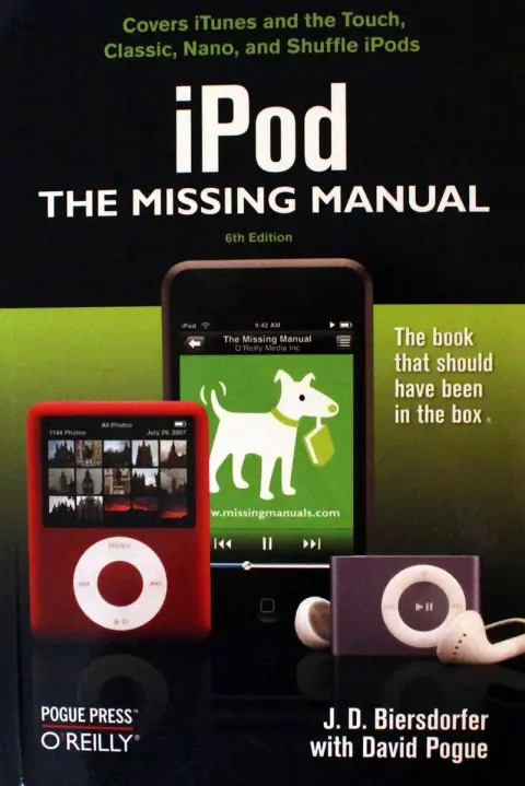 Cover of iPod