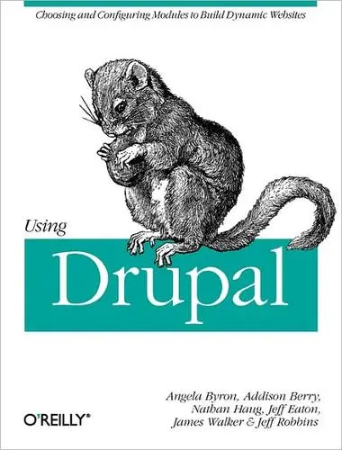 Cover of Using Drupal