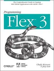 Cover of Programming Flex 3
