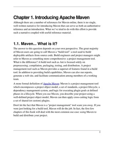 Cover of Maven