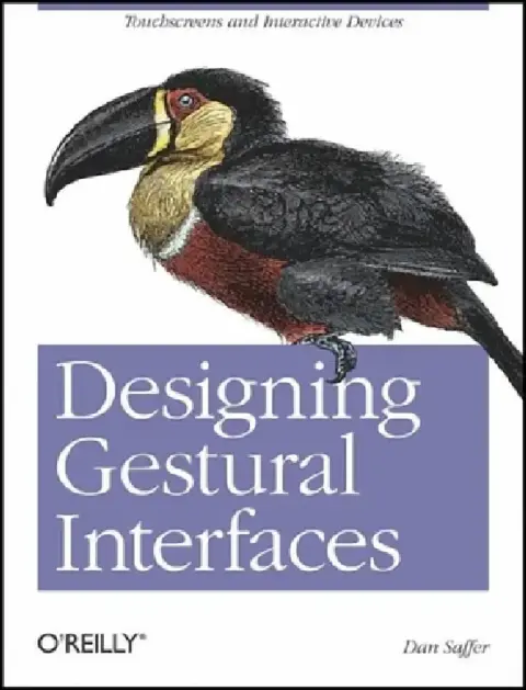 Cover of Designing Gestural Interfaces