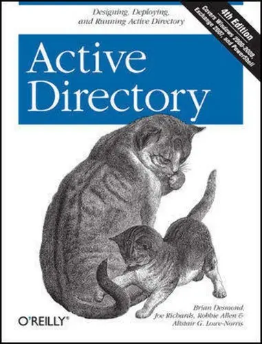 Cover of Active Directory 4e