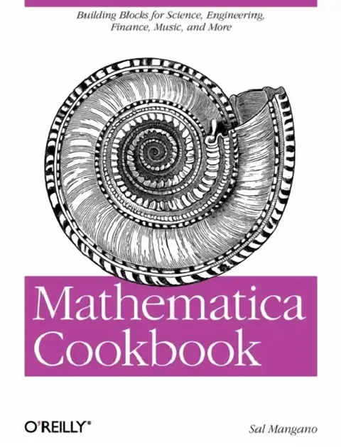 Cover of Mathematica Cookbook