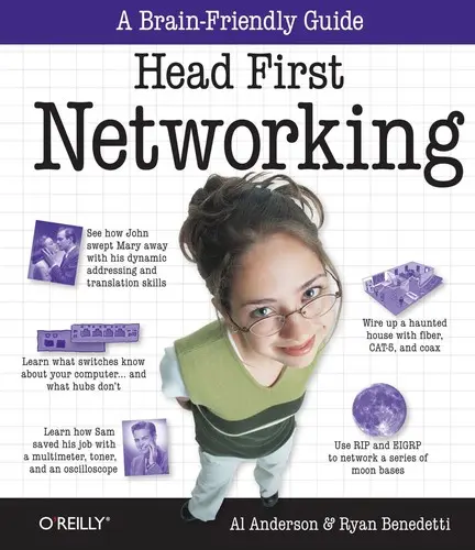 Cover of Head First Networking
