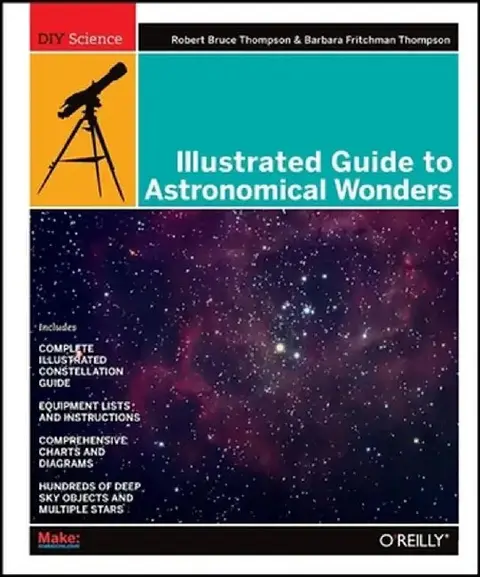 Cover of Illustrated Guide to Astronomical Wonders