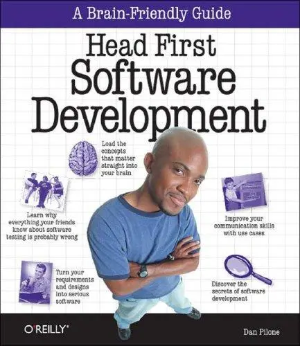 Cover of Head First Software Development