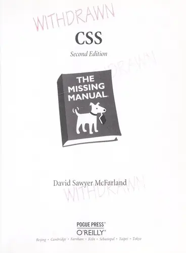 Cover of Css