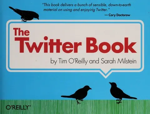 Cover of The Twitter Book