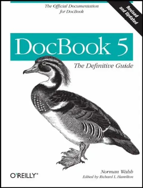 Cover of DocBook 5