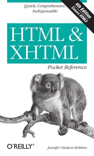 Cover of HTML and XHTML Pocket Reference 4e