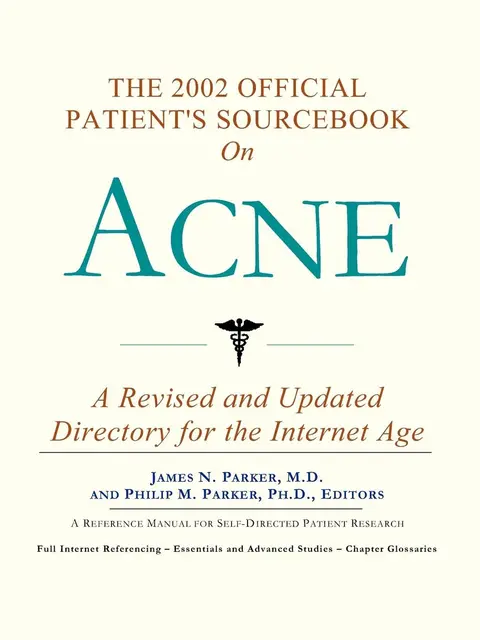 Cover of The 2002 Official Patient's Sourcebook on Acne