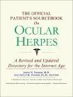 Cover of The Official Patient's Sourcebook on Ocular Herpes