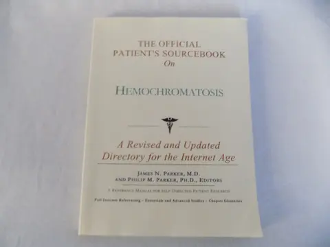 Cover of The Official Patient's Sourcebook on Hemochromatosis