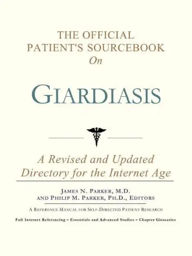 Cover of The Official Patient's Sourcebook on Giardiasis