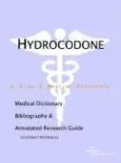 Cover of Hydrocodone