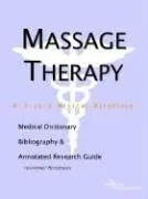 Cover of Massage Therapy