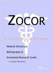 Cover of Zocor