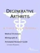 Cover of Degenerative Arthritis