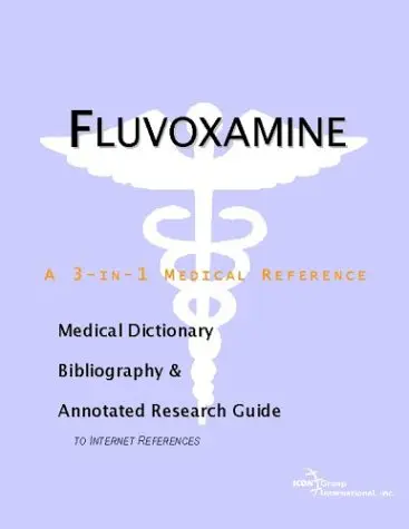 Cover of Fluvoxamine