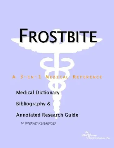 Cover of Frostbite