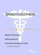 Cover of Spondylolisthesis