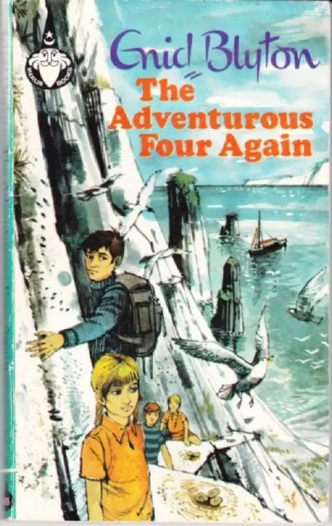 Cover of Adventurous Four Again