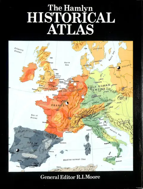 Cover of Hamlyn Historical Atlas