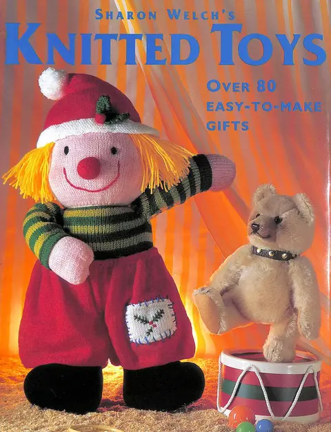 Cover of Knitted Toys
