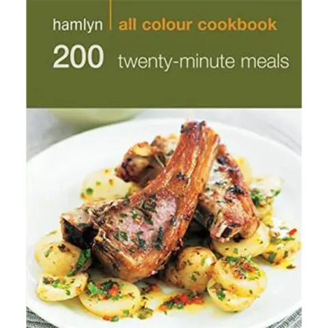 Cover of 200 Twenty-Minute Meals