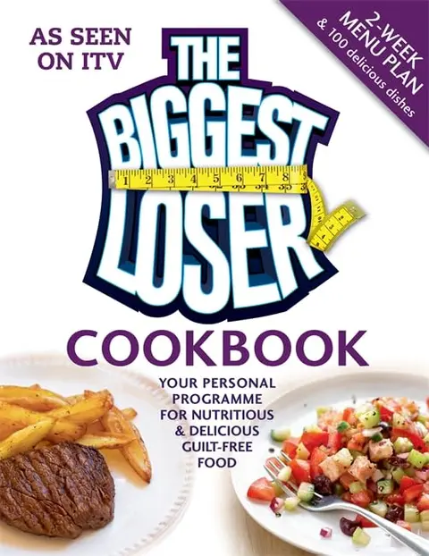 Cover of The Biggest Loser Cookbook