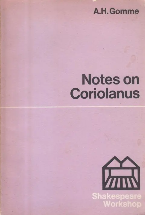Cover of Coriolanus