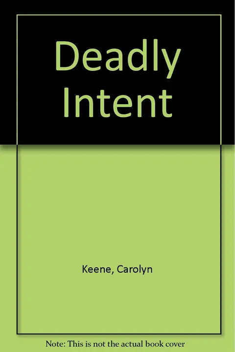 Cover of Deadly Intent