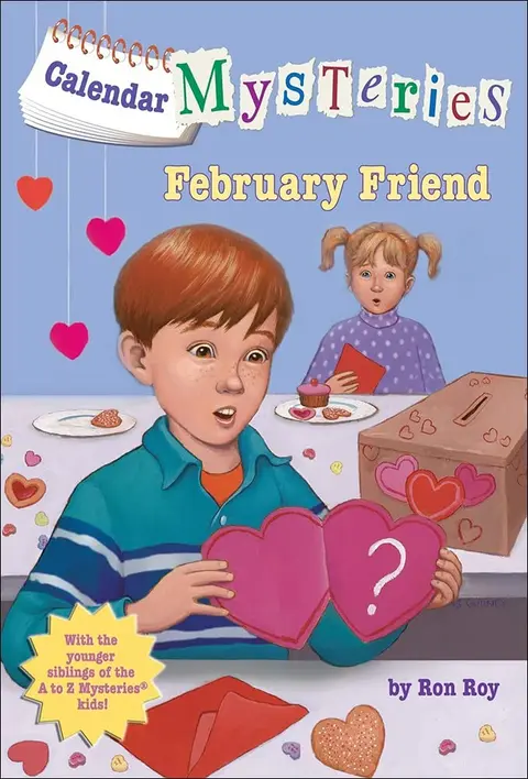 Cover of February Friend