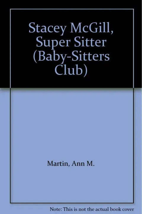 Cover of Stacey McGill, Super Sitter
