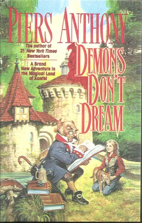 Cover of Demons Don't Dream