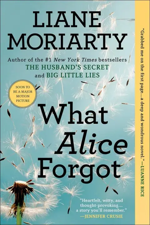 Cover of What Alice Forgot