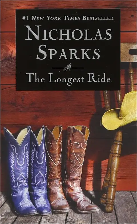 Cover of The Longest Ride