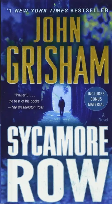 Cover of Sycamore Row